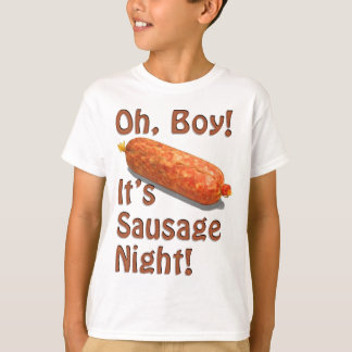 Camiseta ¡Es noche de la salchicha!