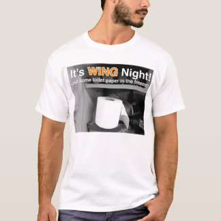 Camiseta ¡Es noche del ala!