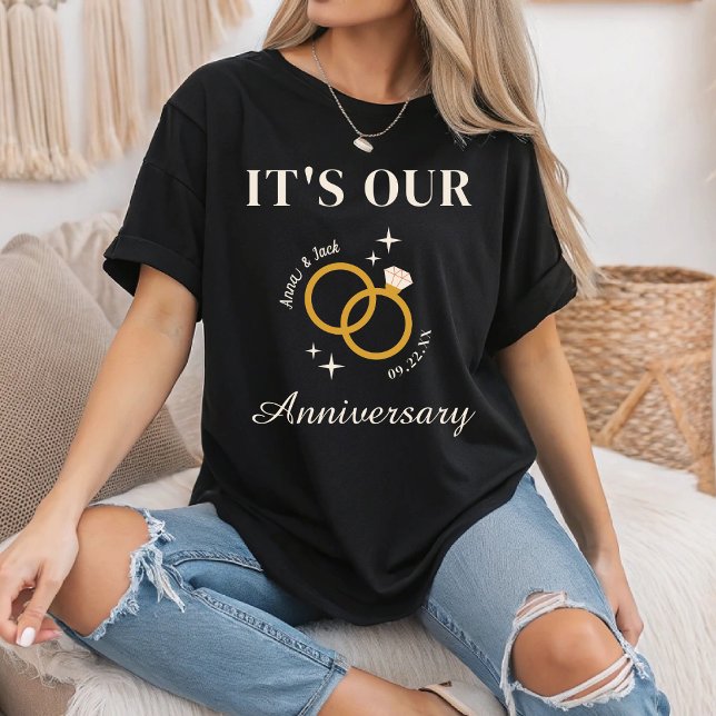 Camiseta Es nuestro regalo de Boda en pareja de videos de a (Subido por el creador)