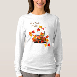 Camiseta Es otoño.