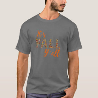 Camiseta Es Otoño
