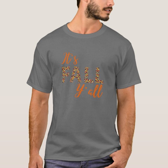Camiseta Es Otoño (Anverso)