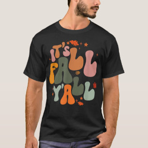 Camiseta Es otoño cuando los hombres de la hoja de otoño vu