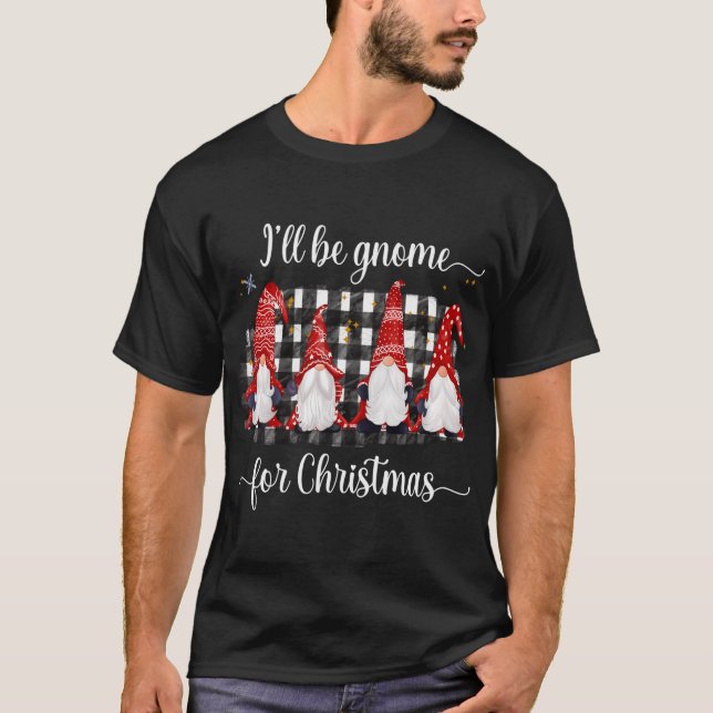 Camiseta Es otoño todos los gnomos - Feliz otoño todos los  (Anverso)