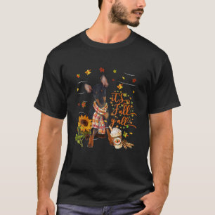 Camiseta Es otoño y el perro del terror de Manchester