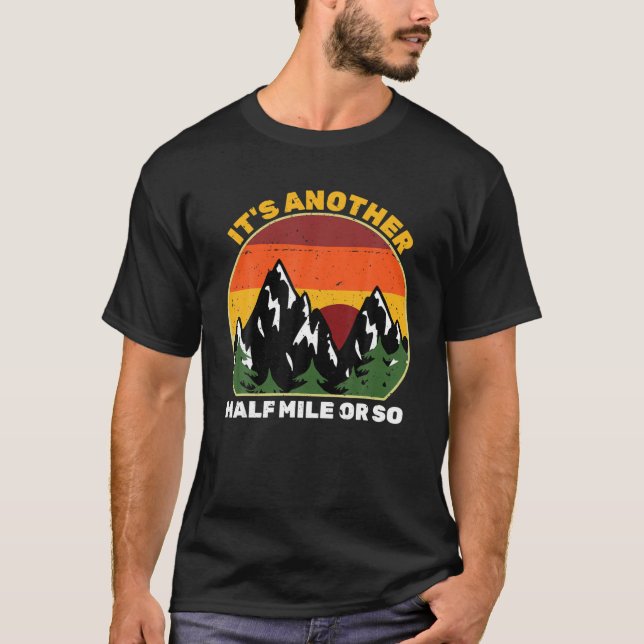Camiseta Es otra montaña de senderismo más o menos tan dive (Anverso)