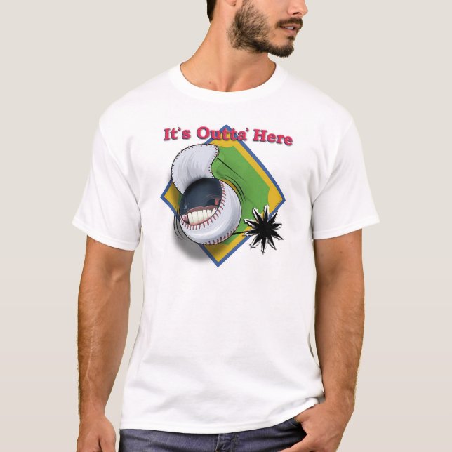 Camiseta Es Outta aquí (Anverso)