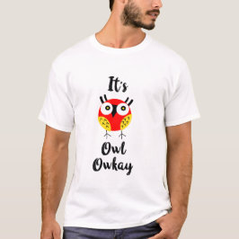 Camiseta Es owl owkay