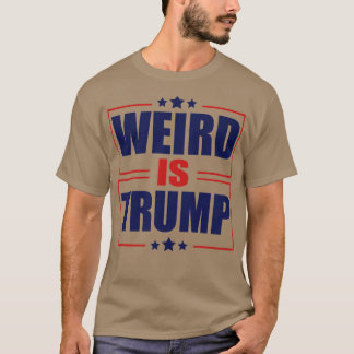 Camiseta Es Palabra Minimalista Extraña