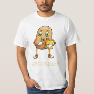 Camiseta es papa