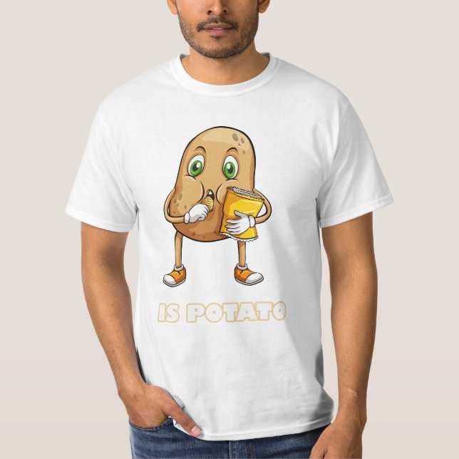 Camiseta es papa (Anverso)