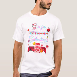 Camiseta ES PARA GALENTINE Valentines divertidos