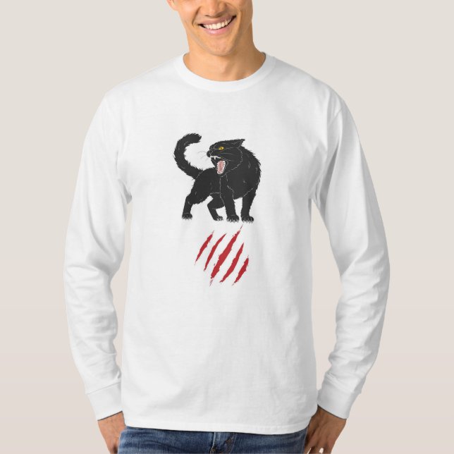 Camiseta Es peligroso (Anverso)