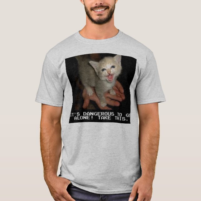 Camiseta Es peligroso ir solamente (Anverso)