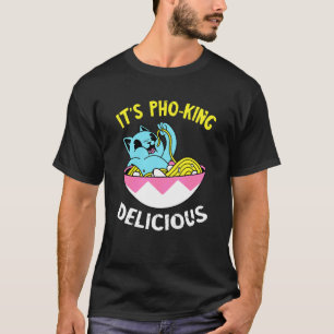 Camiseta Es Pho King  Cat Pho Noodle  Comida Vietnamita