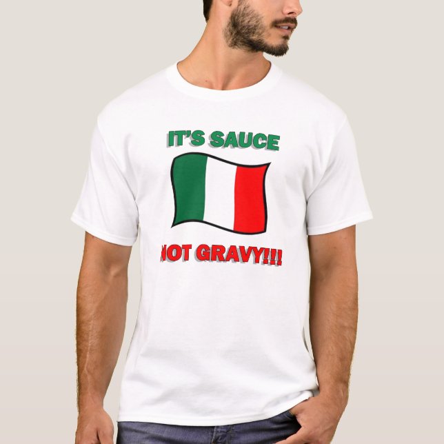 Camiseta Es pizza divertida tom de Italia del italiano de (Anverso)