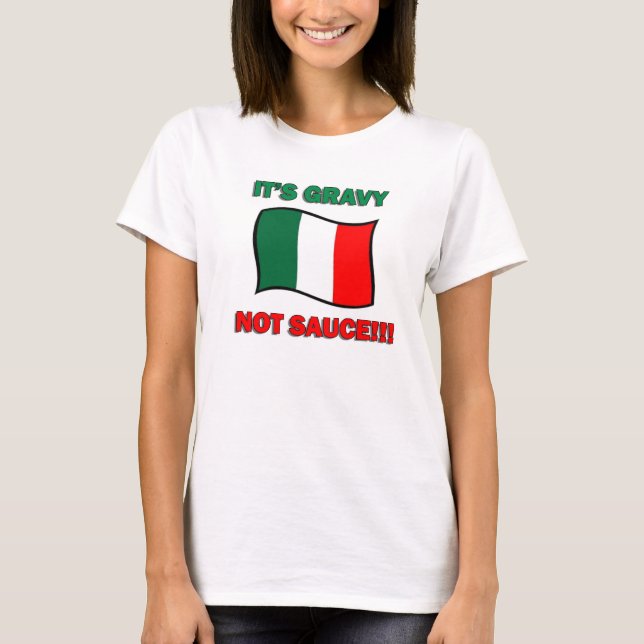 Camiseta Es pizza divertida tom de Italia del italiano de (Anverso)