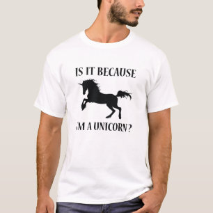 Camiseta Es porque soy unicornio