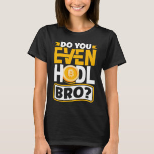 Camiseta ¿Es posible mantener BTC de criptodivisa Bro?