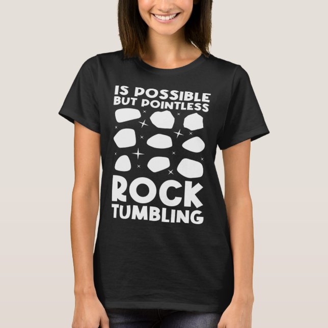 Camiseta es posible, pero no tiene sentido la geología de r (Anverso)
