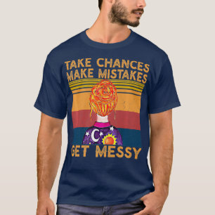 Camiseta Es posible que los errores se vuelvan retro desord