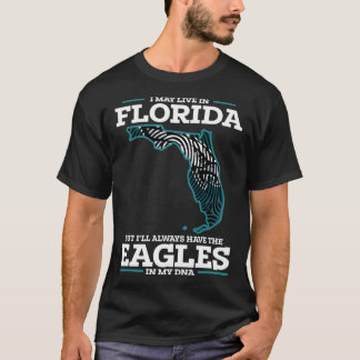 Camiseta Es posible que viva en Florida pero siempre tendré