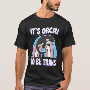 Camiseta Es Posible Ser Un Aliado Transexual De La Ballena