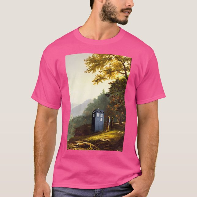 Camiseta Es posible viajar en el tiempo (Anverso)