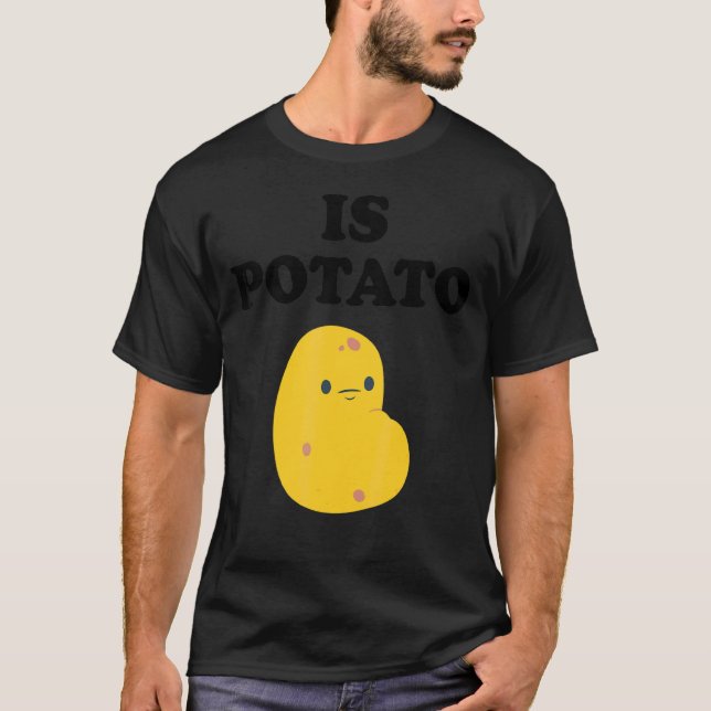 Camiseta Es Potato (Anverso)