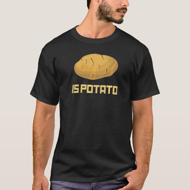 Camiseta Es Potato (Anverso)