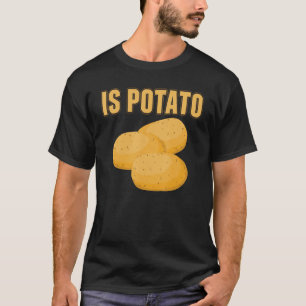 Camiseta Es Potato Gracioso Vegetable De Patata