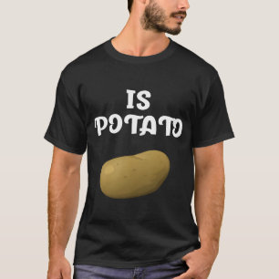 Camiseta Es Potato Inelevision Como Se Ve En Late Night Es 