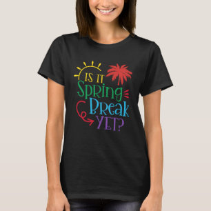 Camiseta ¿Es Primavera Romper Con La Vac De La Primavera De