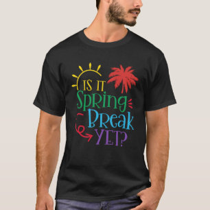 Camiseta ¿Es Primavera Romper Con La Vac De La Primavera De