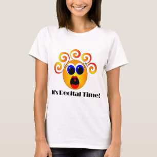 Camiseta Es profesor de la danza del tiempo del decreto