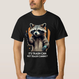 Camiseta Es que la basura no puede vencer - Meme de mapache
