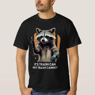 Camiseta Es que la basura no puede vencer - Meme de mapache