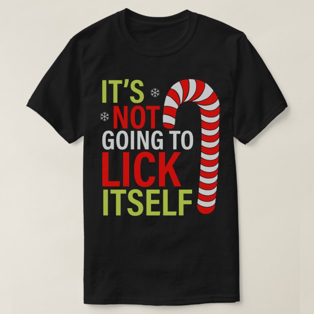 Camiseta Es Que Se Va A Lick (Diseño del anverso)