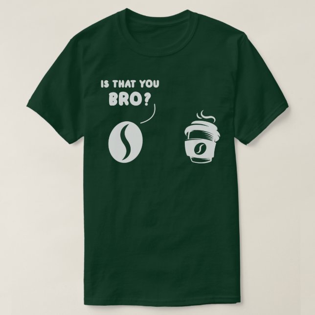 Camiseta Es Que Te Hermes Café Y Café Café Prem (Diseño del anverso)