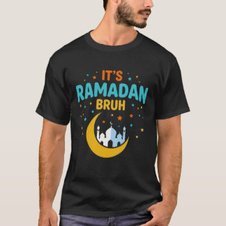 Camiseta Es Ramadan Hermano Musulmán Ramadan Mubarak Eid