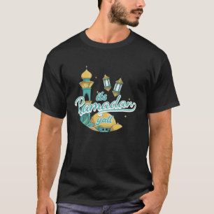 Camiseta Es Ramadán Y todo Ramadán Mubarak Ayunando a los m