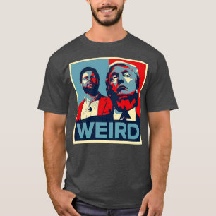 Camiseta Es Raro Funny Vance Weird