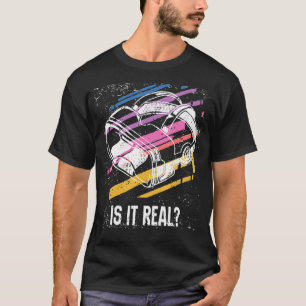 Camiseta Es Real Realidad Virtual Vr Gamer Developer