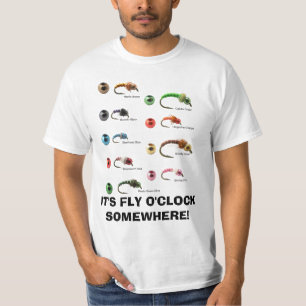 Camiseta Es RELOJ de la MOSCA O'O ' EN ALGUNA PARTE