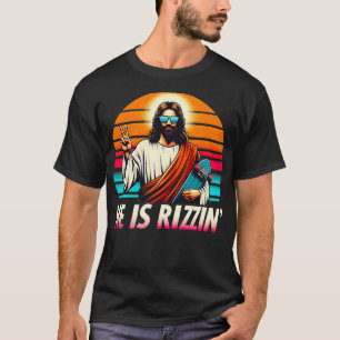 Camiseta Es Rizzen Jesús Cristiano Tiene Skateboard Rizzen