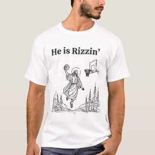 Camiseta es rizzen, jesus tiene rizzen, tiene rizzen