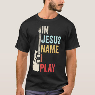 Camiseta Es Rizzin Jesús Jugando Deportes Graciosos De Balo