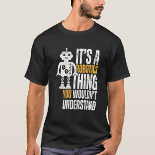 Camiseta Es robótica