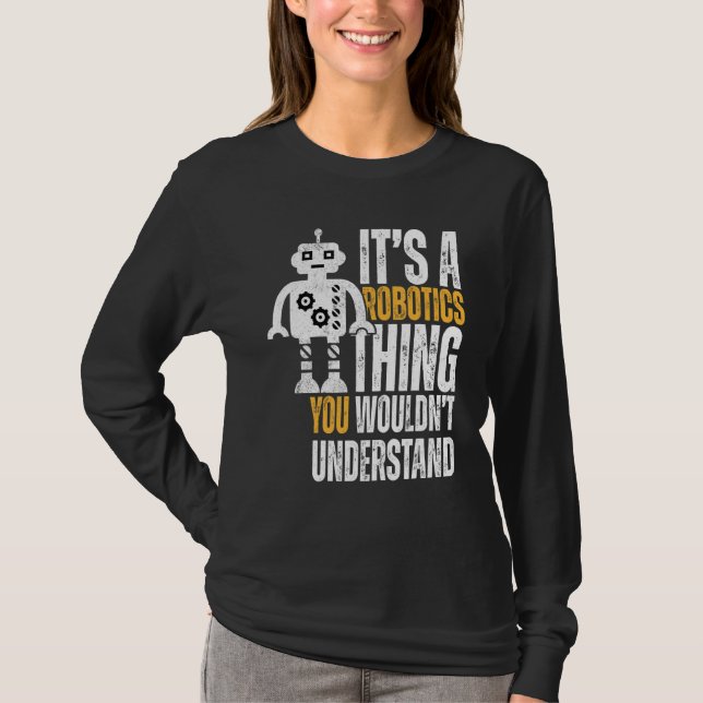 Camiseta Es robótica (Anverso)
