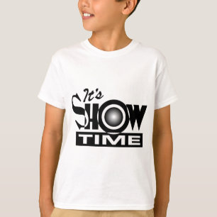 Camiseta Es Showtime - el decir divertido americano del